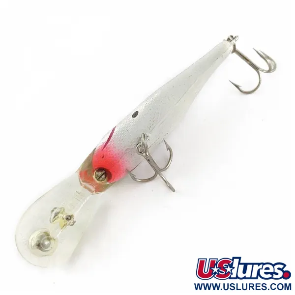 Vintage Rebel Double Deep Shad, 3/16oz Silver fishing lure #24076