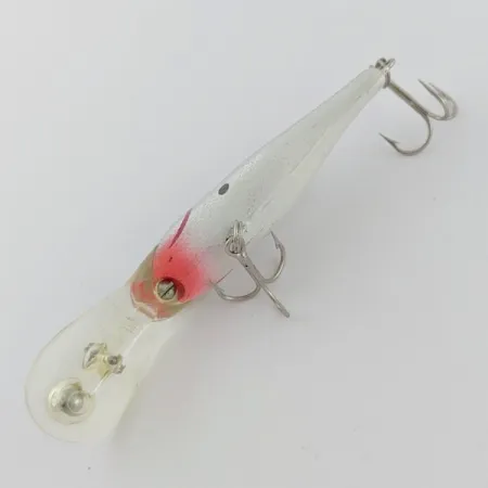 Vintage Rebel Double Deep Shad, 3/16oz Silver fishing lure #24076