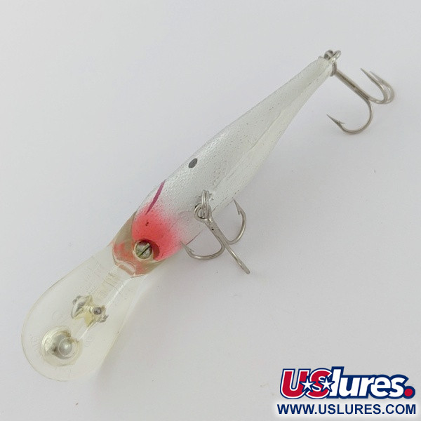 Vintage   Rebel Double Deep Shad, 3/16oz Silver fishing lure #24076