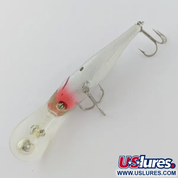 Vintage Rebel Double Deep Shad, 3/16oz Silver fishing lure #24076