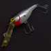 Vintage   Rebel Double Deep Shad, 3/16oz Silver fishing lure #24076