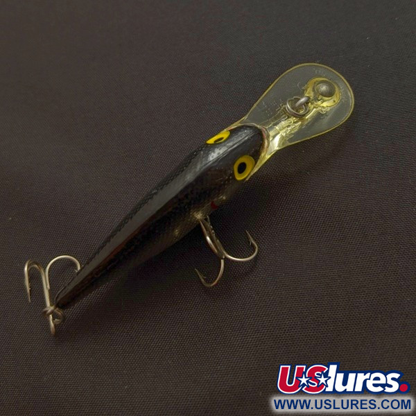 Vintage   Rebel Double Deep Shad, 3/16oz Silver fishing lure #24076