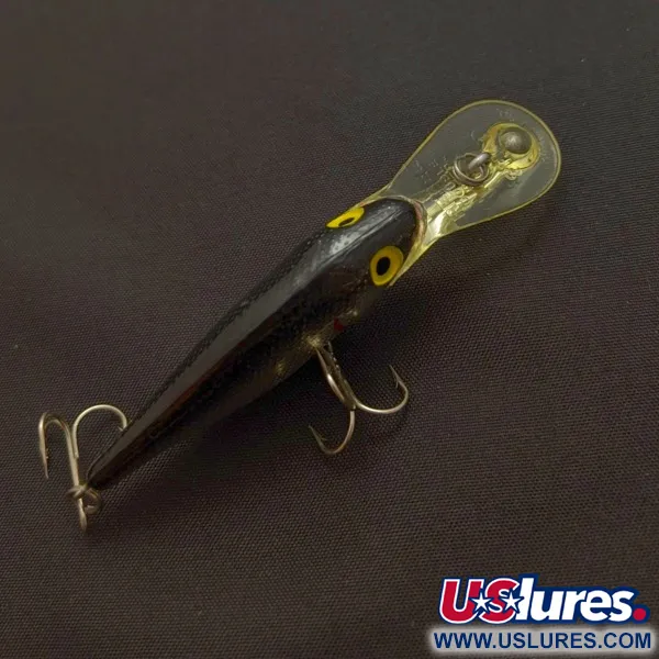 Vintage Rebel Double Deep Shad, 3/16oz Silver fishing lure #24076