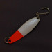 Vintage   Luhr Jensen Needlefish 2, 3/32oz red head fishing spoon #24077
