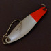 Vintage   Luhr Jensen Needlefish 2, 3/32oz red head fishing spoon #24077