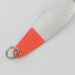 Vintage   Luhr Jensen Needlefish 2, 3/32oz red head fishing spoon #24077