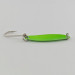 Vintage   Luhr Jensen Needlefish 1, 1/16oz Green fishing spoon #24078