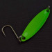 Vintage   Luhr Jensen Needlefish 1, 1/16oz Green fishing spoon #24078