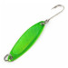 Vintage   Luhr Jensen Needlefish 1, 1/16oz Green fishing spoon #24078