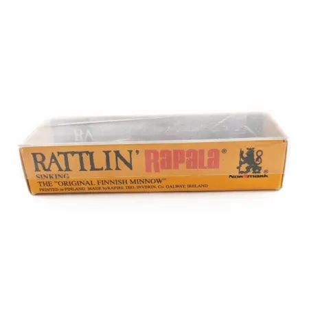  Rapala Rattl'n RAP 07 Valvoline, 3/5oz Blue Valvoline​ fishing lure #24327