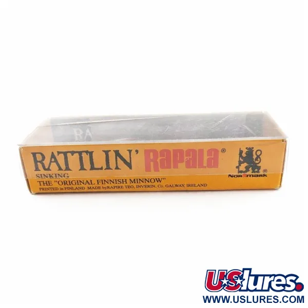    Rapala Rattl'n RAP 07 Valvoline, 3/5oz Blue Valvoline​ fishing lure #24327