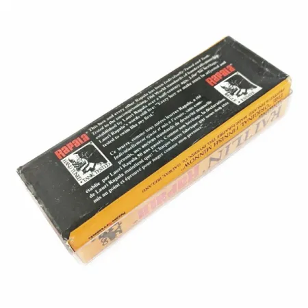  Rapala Rattl'n RAP 07 Valvoline, 3/5oz Blue Valvoline​ fishing lure #24327