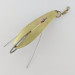 Vintage   Williams Weedler, 3/5oz Brass fishing spoon #24080