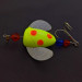 Vintage  Yakima Bait Worden's Spin-n-Glo, 1/4oz orange/yellow spinning lure #24081