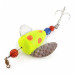 Vintage  Yakima Bait Worden's Spin-n-Glo, 1/4oz orange/yellow spinning lure #24081