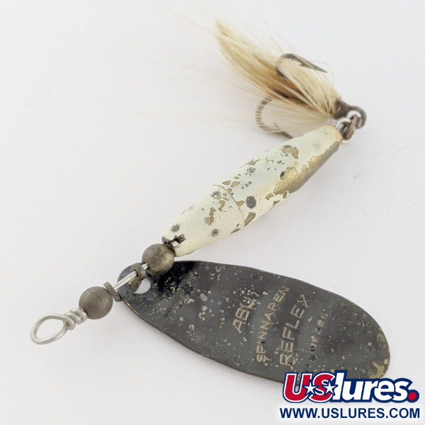 Vintage   Abu Garcia Spinnaren Reflex, 1/4oz nickel spinning lure #24083