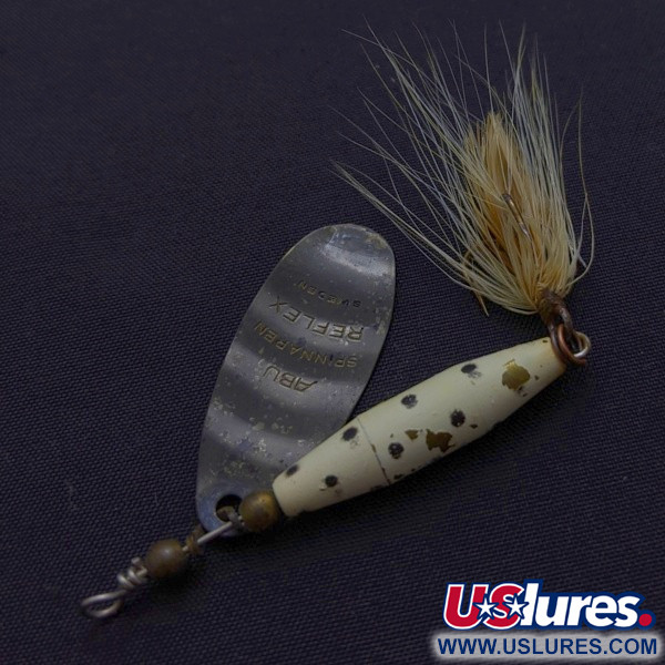 Vintage   Abu Garcia Spinnaren Reflex, 1/4oz nickel spinning lure #24083