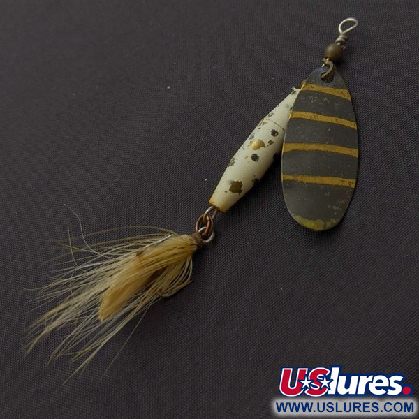 Vintage   Abu Garcia Spinnaren Reflex, 1/4oz nickel spinning lure #24083