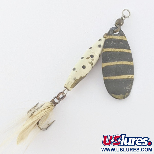Vintage   Abu Garcia Spinnaren Reflex, 1/4oz nickel spinning lure #24083
