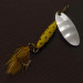 Vintage   Abu Garcia Spinnaren Reflex, 3/16oz nickel/yellow spinning lure #24084