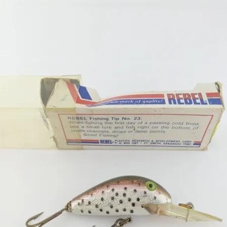 Rebel Super R, 1/2oz Trout fishing lure #24085