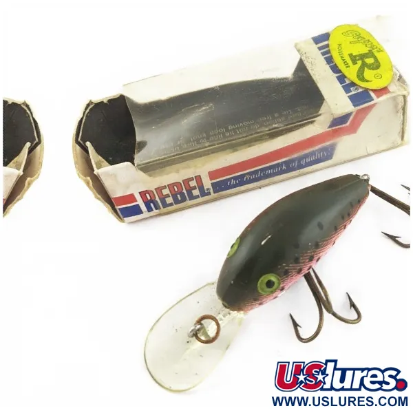 Rebel Super R, 1/2oz Trout fishing lure #24085
