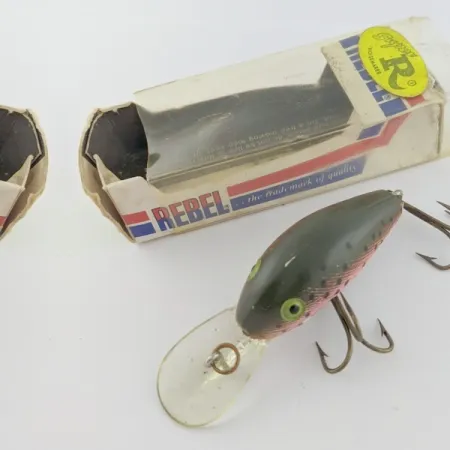 Rebel Super R, 1/2oz Trout fishing lure #24085