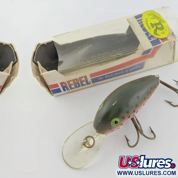 Rebel Super R, 1/2oz Trout fishing lure #24085