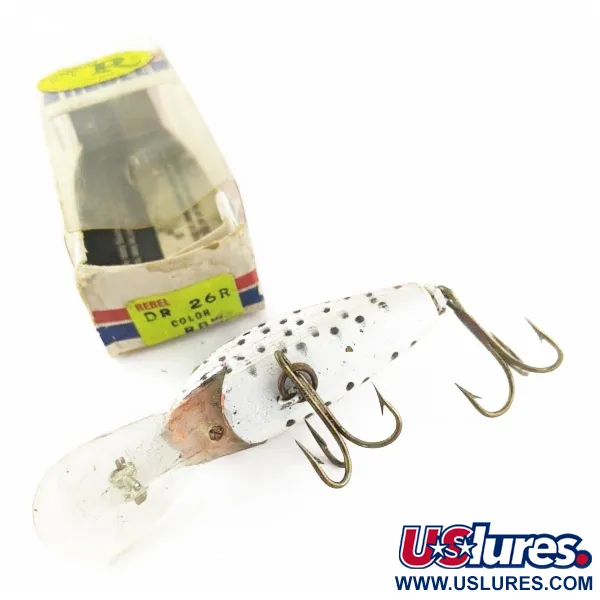Rebel Super R, 1/2oz Trout fishing lure #24085