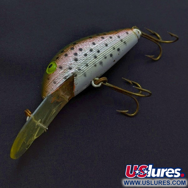   Rebel Super R, 1/2oz Trout fishing lure #24085