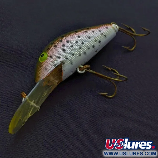 Rebel Super R, 1/2oz Trout fishing lure #24085