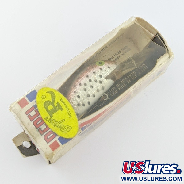   Rebel Super R, 1/2oz Trout fishing lure #24085