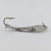 Vintage   EB Dipper Weedless, 3/16oz Nickel fishing spoon #24086