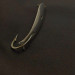 Vintage   EB Dipper Weedless, 3/16oz Nickel fishing spoon #24086