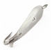 Vintage   EB Dipper Weedless, 3/16oz Nickel fishing spoon #24086