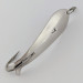 Vintage   EB Dipper Weedless, 3/16oz Nickel fishing spoon #24086