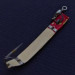 Vintage   South Bend  Trix-Oreno , 1/16oz white/red fishing spoon #24087
