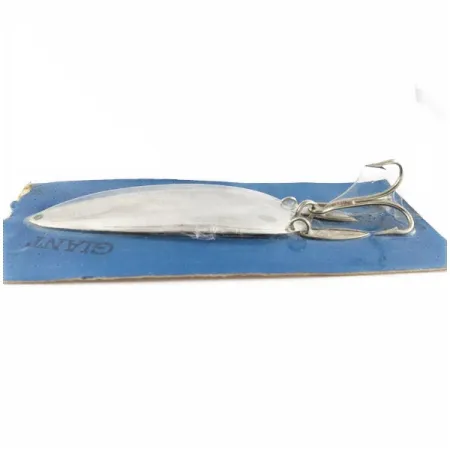 Marathon Giant , 3/4oz Nickel fishing spoon #24088