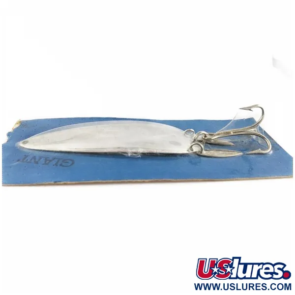 Marathon Giant , 3/4oz Nickel fishing spoon #24088