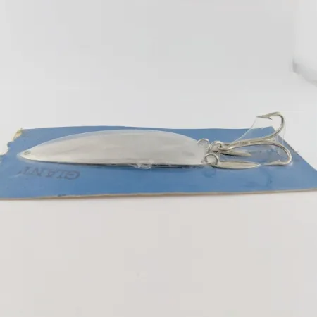 Marathon Giant , 3/4oz Nickel fishing spoon #24088