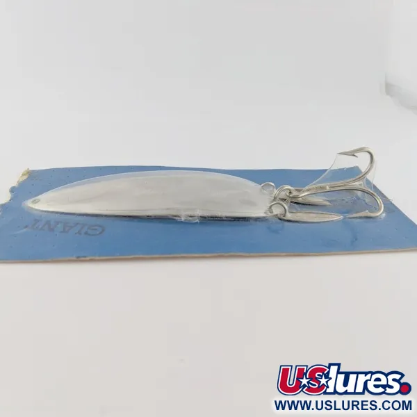 Marathon Giant , 3/4oz Nickel fishing spoon #24088