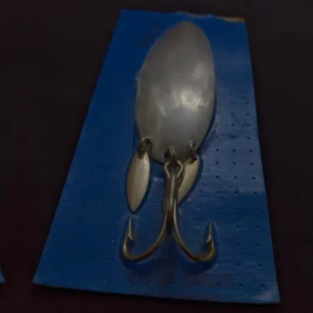 Marathon Giant , 3/4oz Nickel fishing spoon #24088