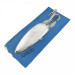  Marathon Bait Company Marathon Giant , 3/4oz Nickel fishing spoon #24088