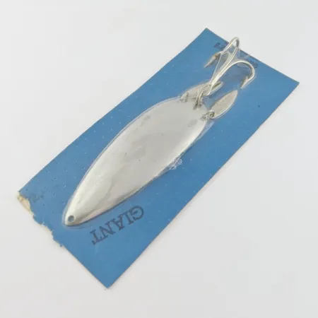 Marathon Giant , 3/4oz Nickel fishing spoon #24088