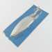  Marathon Bait Company Marathon Giant , 3/4oz Nickel fishing spoon #24088
