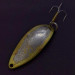 Vintage  Seneca Little Cleo (Hula Girl), 1/2oz nickel/gold fishing spoon #24089
