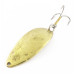 Vintage  Seneca Little Cleo (Hula Girl), 1/2oz gold fishing spoon #24090