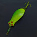 Vintage   Paw Paw , 3/4oz Green fishing spoon #24091