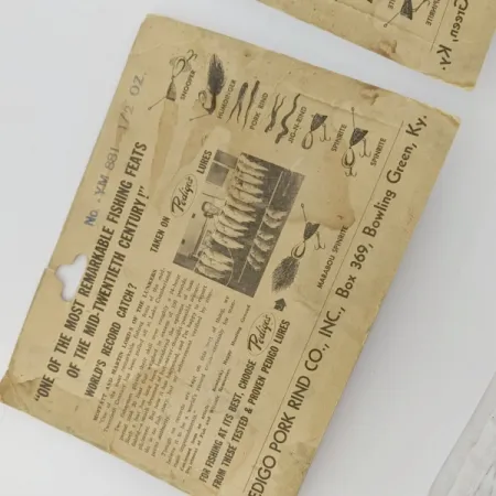 Pedigo's Spinrite, 1/2oz silver spinning lure #24092