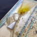   Pedigo's Spinrite, 1/2oz silver spinning lure #24092